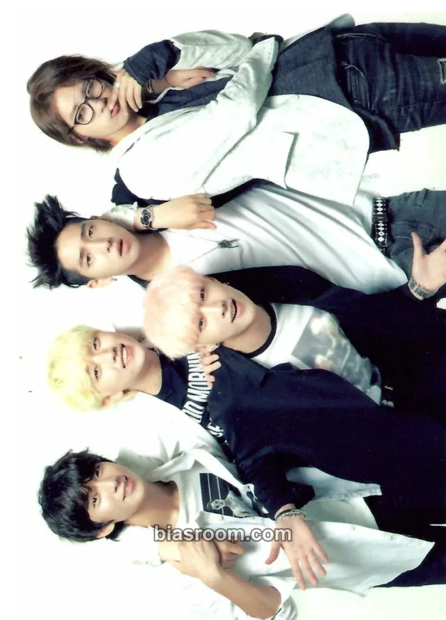 B1A4 - 2014 BANA Japan Fanmeeting Event japan fan meeting merch photocard