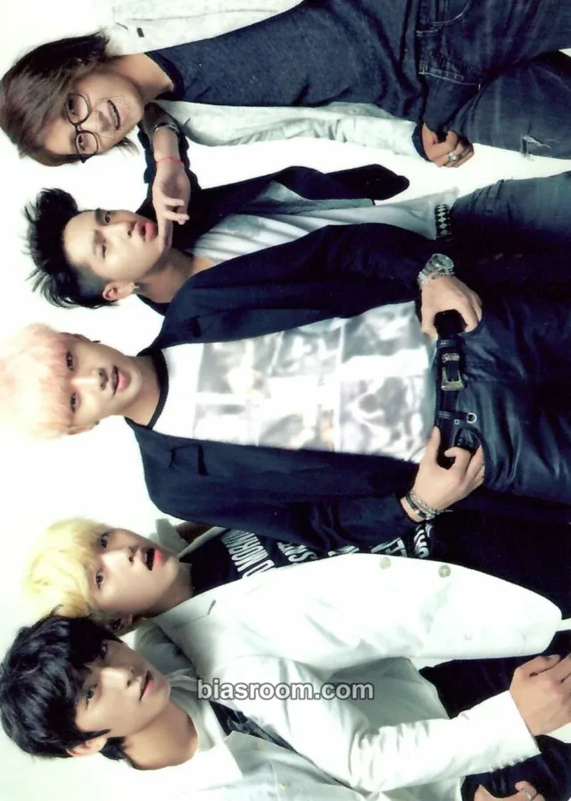 B1A4 - 2014 BANA Japan Fanmeeting Event japan fan meeting merch photocard
