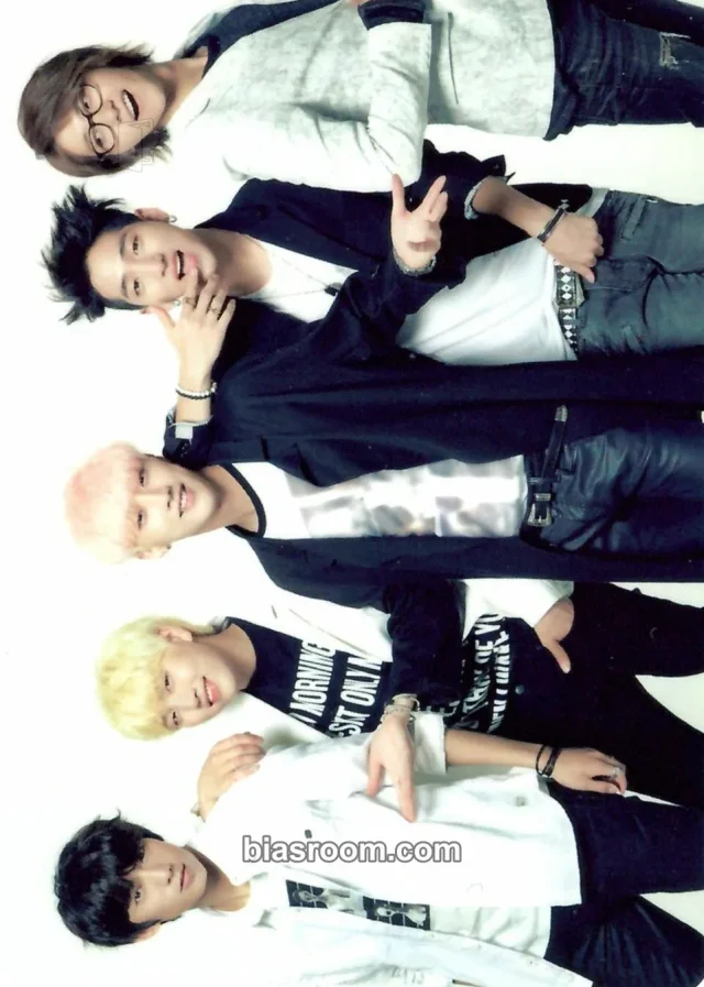B1A4 - 2014 BANA Japan Fanmeeting Event japan fan meeting merch photocard