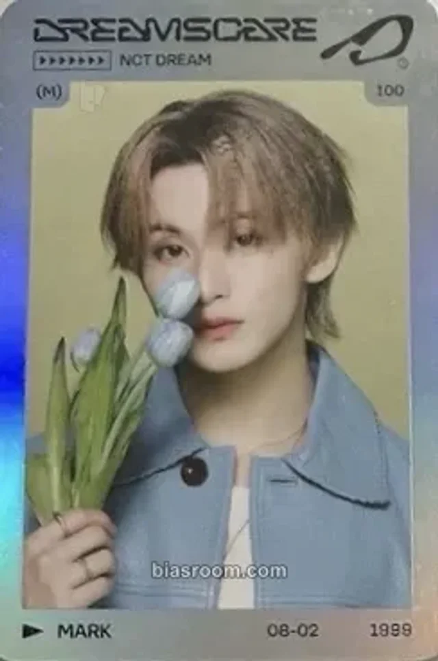 NCT DREAM - Mark - Dreamscape Album trading card B version holographic (hologram)