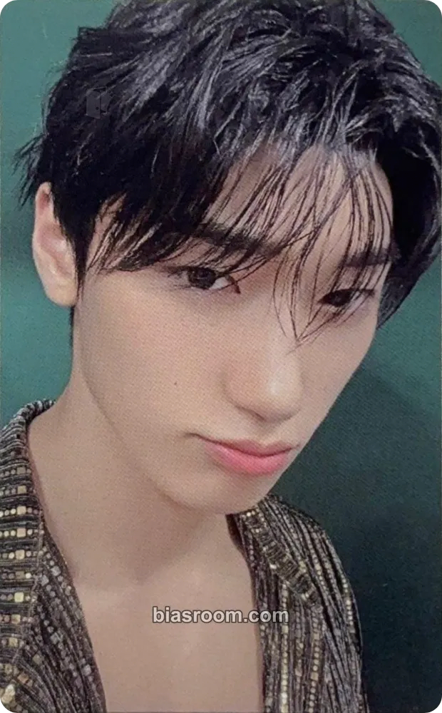 San Blue Drift MD - 8th Anniversary Photocard - ATEEZ - ATEEZ K-pop photocard
