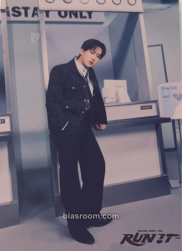 Stray Kids - Changbin - RUN IT World Tour Event trading card japan world tour
