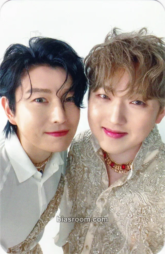 Forestella - Doohoon & Hyungho - The Beginning : World Tree Album photocard set apple music fansign