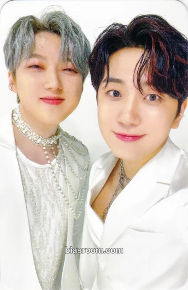Forestella - Hyungho & Woorim - The Beginning : World Tree Album photocard set fansign apple music