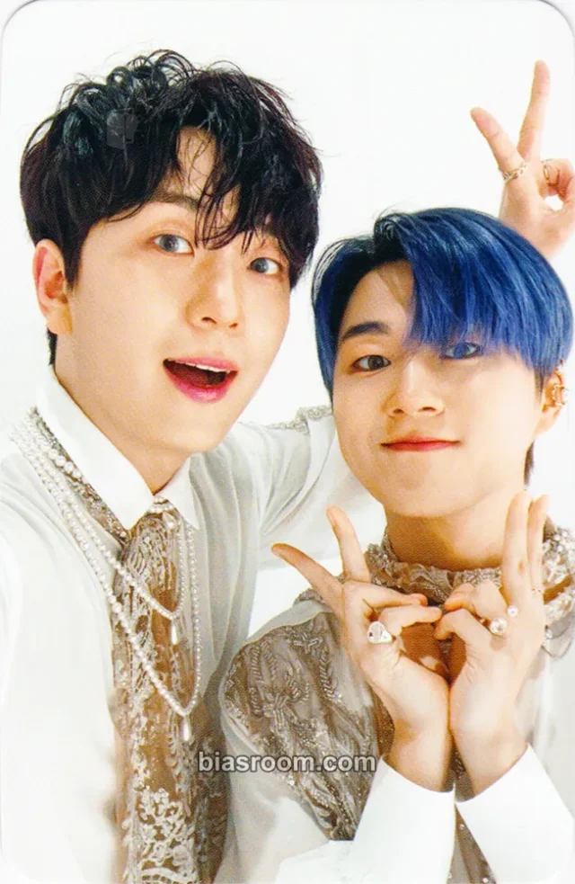 Forestella - Woorim & Mingyu - The Beginning : World Tree Album photocard set fansign apple music
