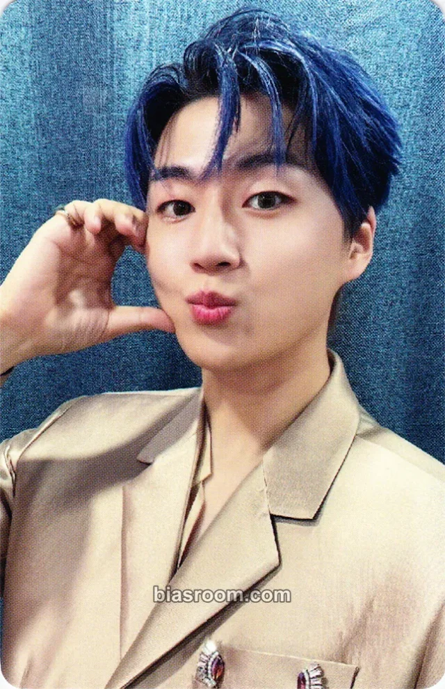 Forestella - Mingyu - The Beginning : World Tree Album photocard set withmuu/withdrama fansign
