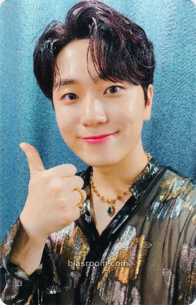 Forestella - Woorim - The Beginning : World Tree Album photocard set withmuu/withdrama fansign