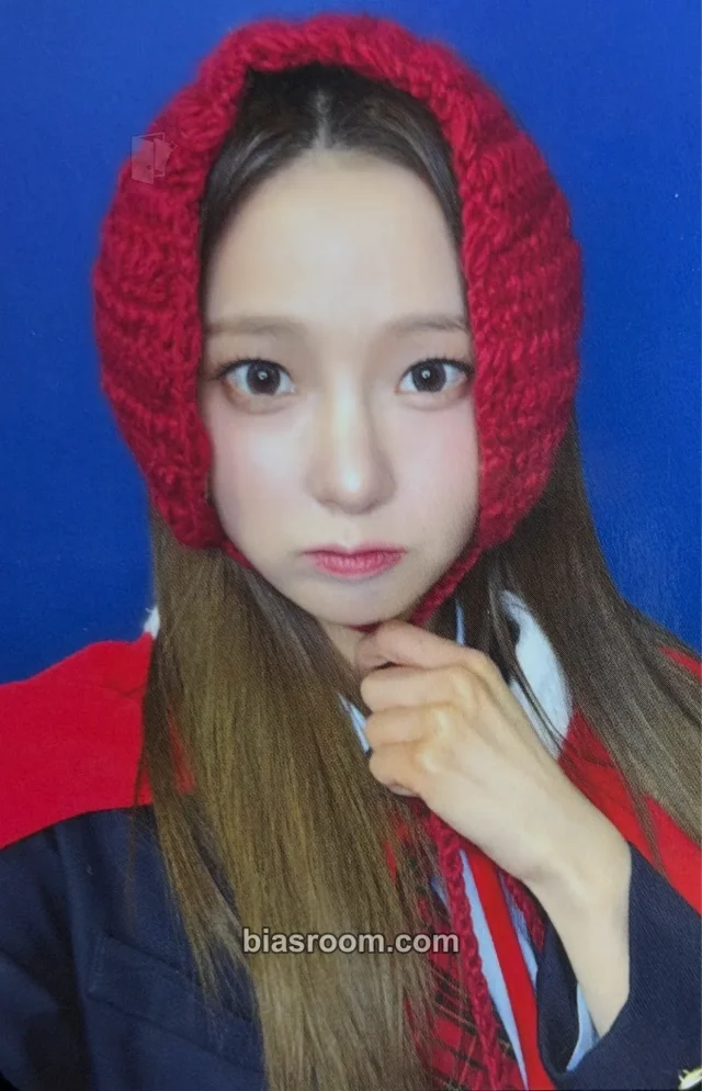 Yujin Kep1er TIPI-TAP K-pop photocard