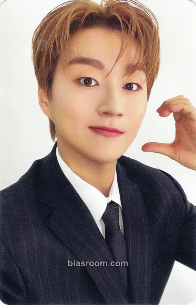 Forestella - Mingyu - FNL : Forestella Night Live Event pob (pre-order benefit) photocard set