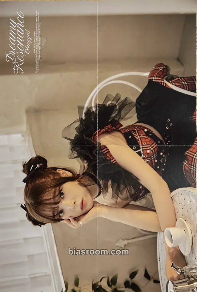 OH MY GIRL - Seunghee - Dreamy Resonance Album poster album inclusion
