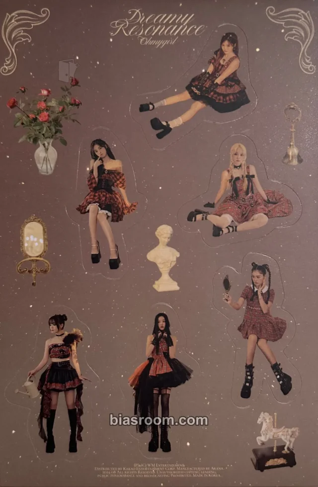 OH MY GIRL Dreamy Resonance K-pop photocard