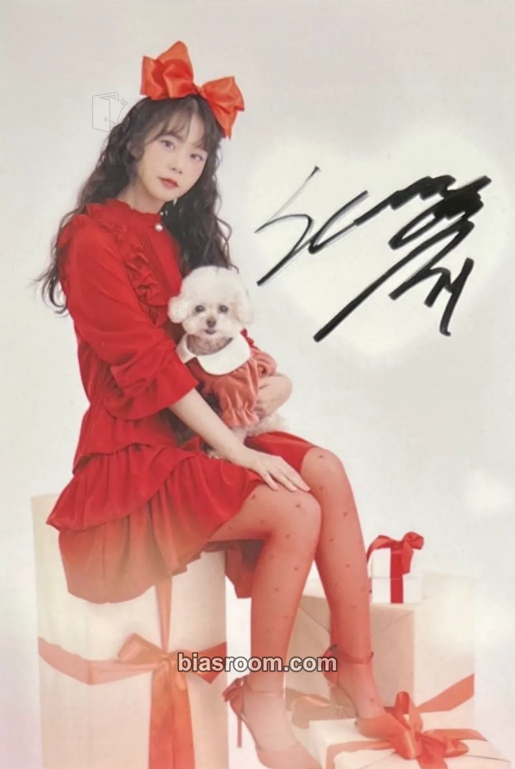Seungyeon 2026 Han Seung Yeon Valentine Fanmeeting: fanSY with Love Photocard - KARA - KARA K-pop photocard
