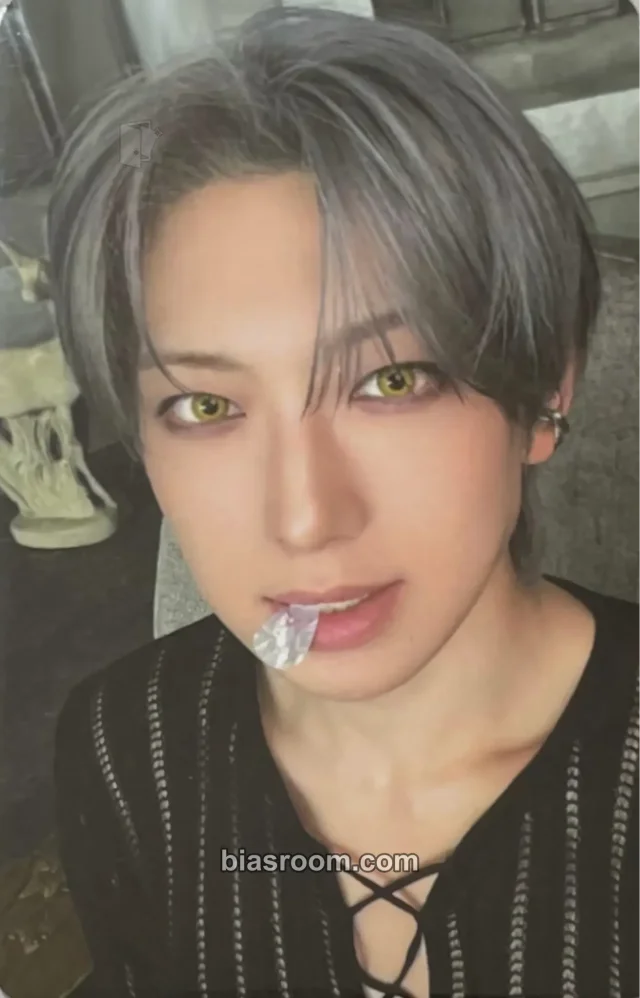 &TEAM - Fuma - Mark on Me Album weverse global shop (wvg) offline fansign round 2