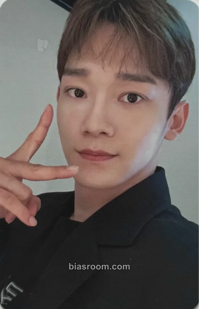 EXO - Chen - EXIST Album everline fansign