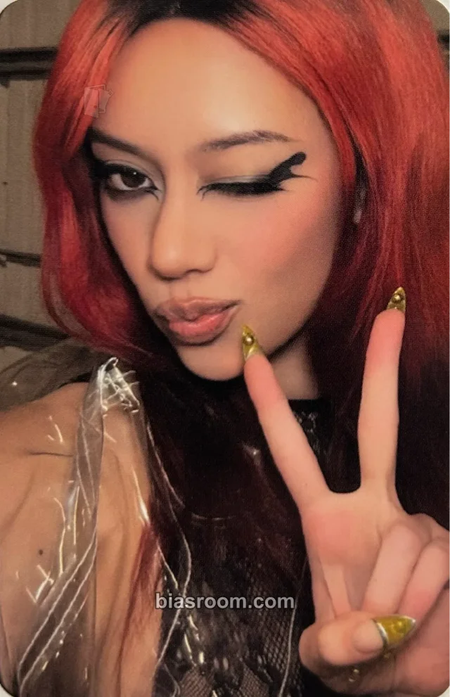 Megan KATSEYE WILD K-pop photocard
