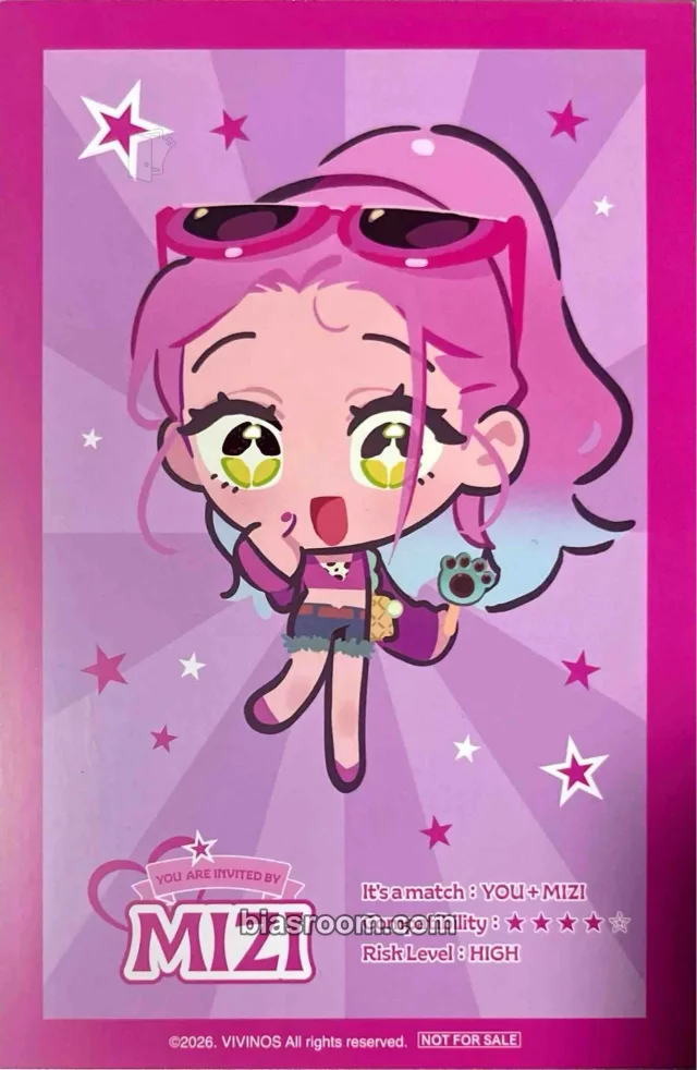 ALIEN STAGE - Mizi - <Find your Plus One!> Fair in animate Event postcard