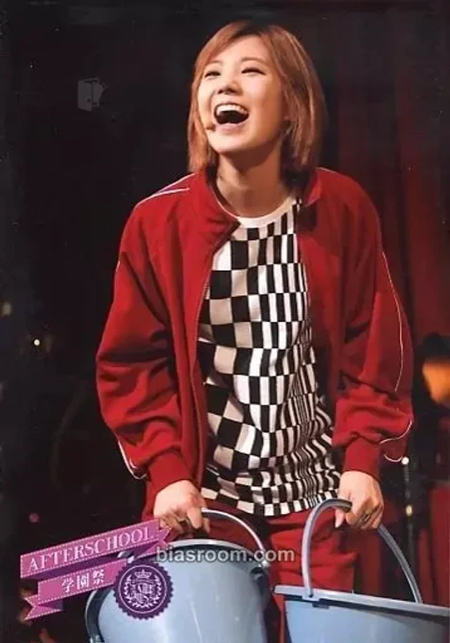 After School - Lizzy - School Festival 2014 Event photo print