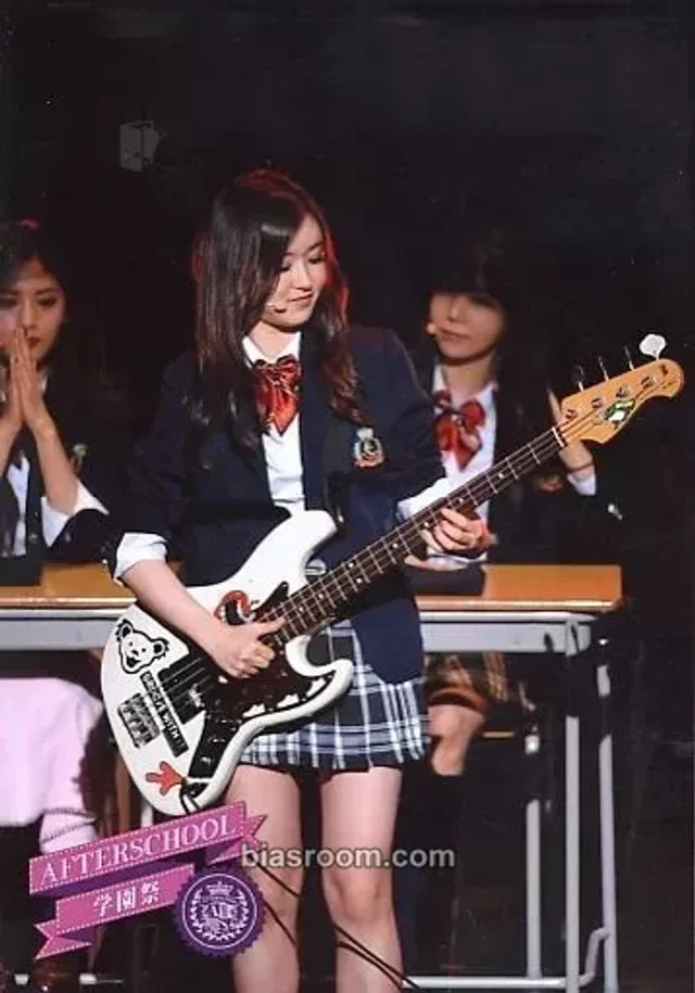 After School - E-Young - School Festival 2014 Event photo print