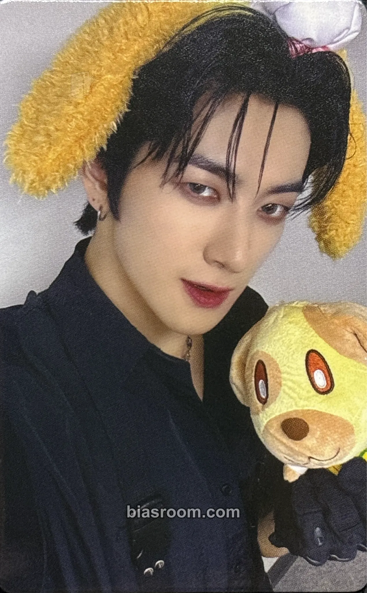 Yoonwoo Crime 小卡 - TRENDZ - TRENDZ K-pop 小卡