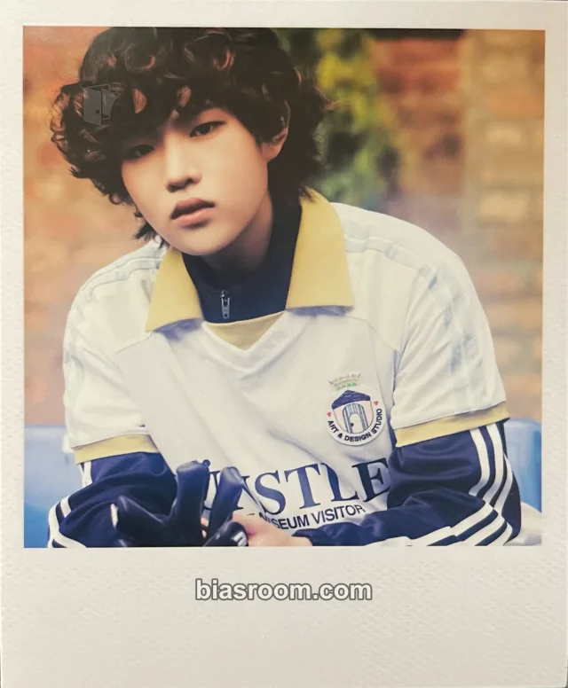 POW - Jungbin - Favorite Album sticker item set album inclusion polaroid amazing version