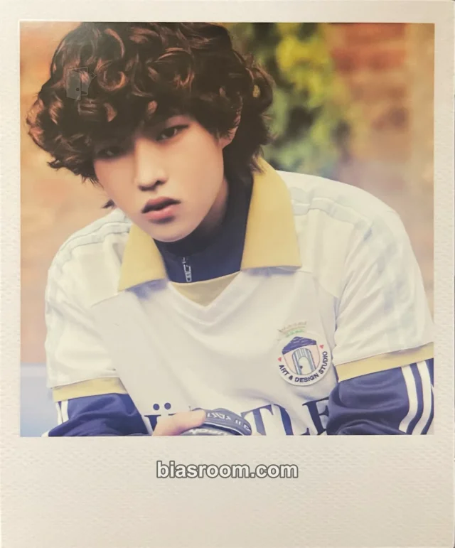POW - Jungbin - Favorite Album sticker item set album inclusion polaroid amazing version