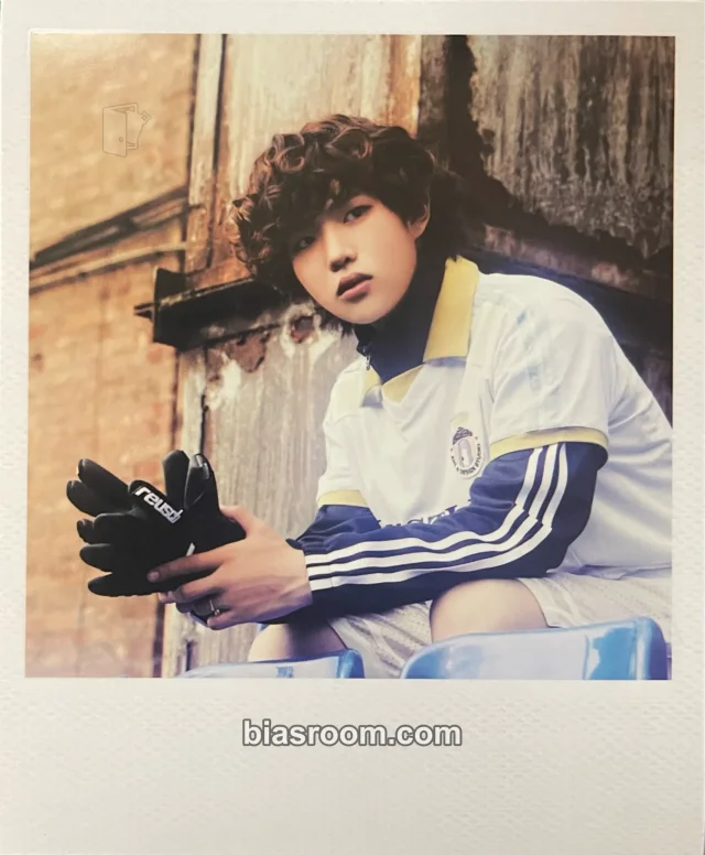 POW - Jungbin - Favorite Album sticker item set album inclusion polaroid amazing version