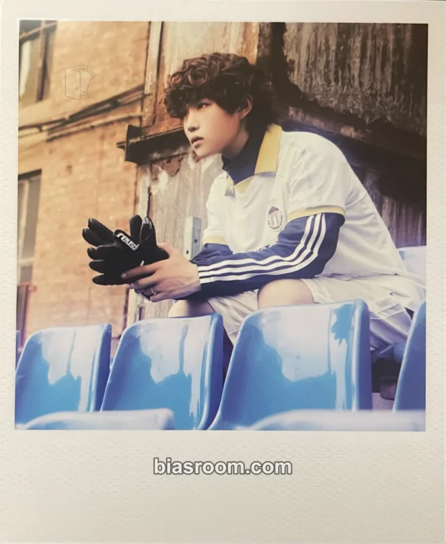 POW - Jungbin - Favorite Album sticker item set album inclusion polaroid amazing version