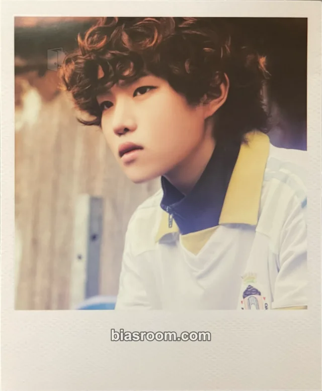 POW - Jungbin - Favorite Album sticker item set album inclusion polaroid amazing version
