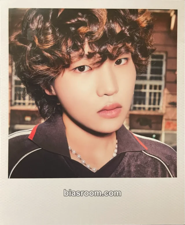 POW - Jungbin - Favorite Album sticker item set album inclusion polaroid amazing version