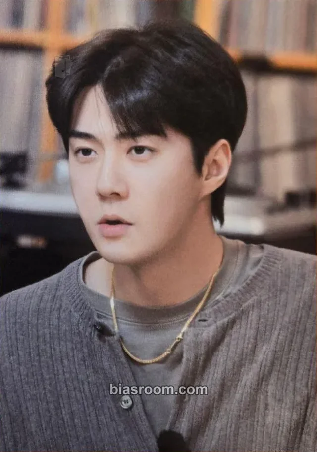 Sehun EXO EXO's [TRAVEL THE WORLD ON A LADDER 5] — Seoul & Shanghai Pop-Ups K-pop photocard
