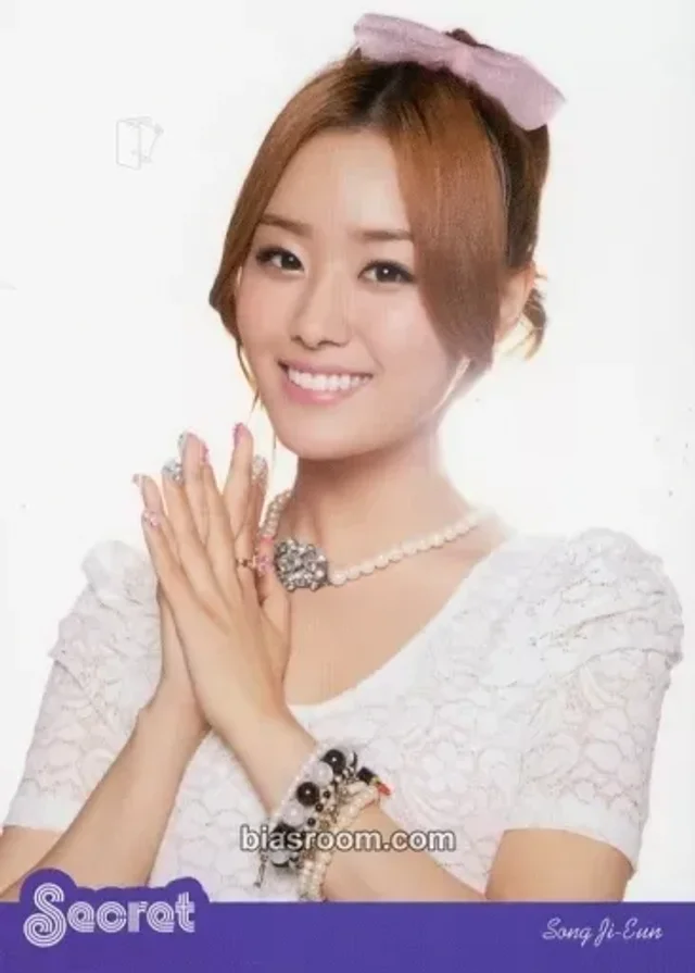Secret - Jieun - Twinkle Twinkle Album album photocard limited edition