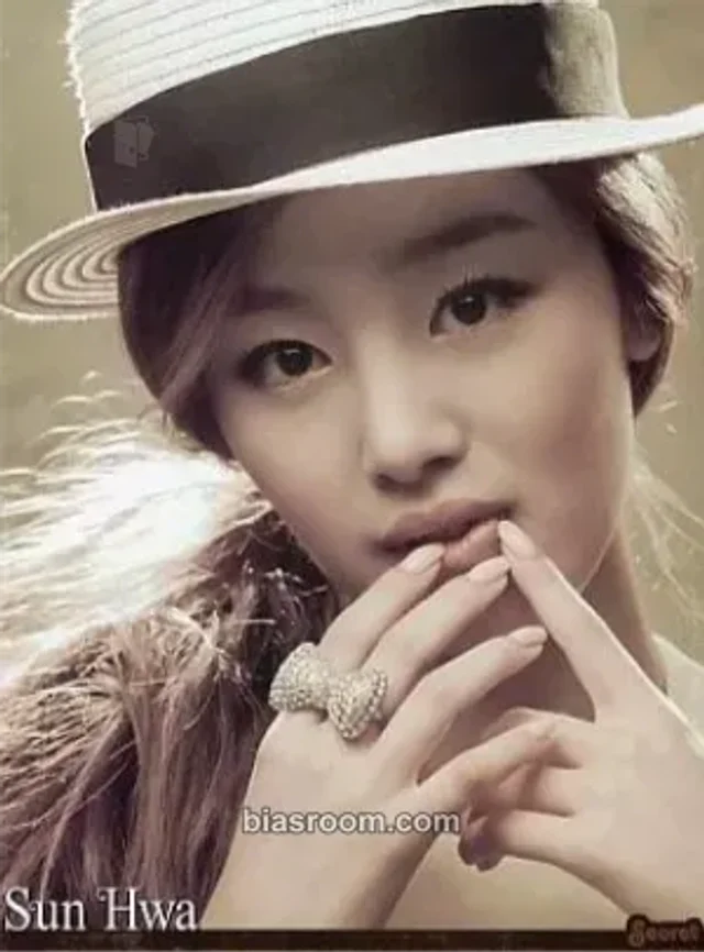 Secret - Sunhwa - Welcome to Secret Time Album album inclusion limited edition B version