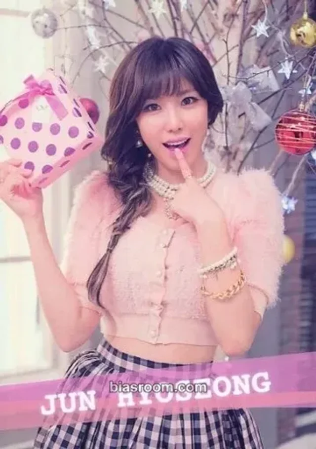 Secret - Hyosung - I Do I Do Album album photocard