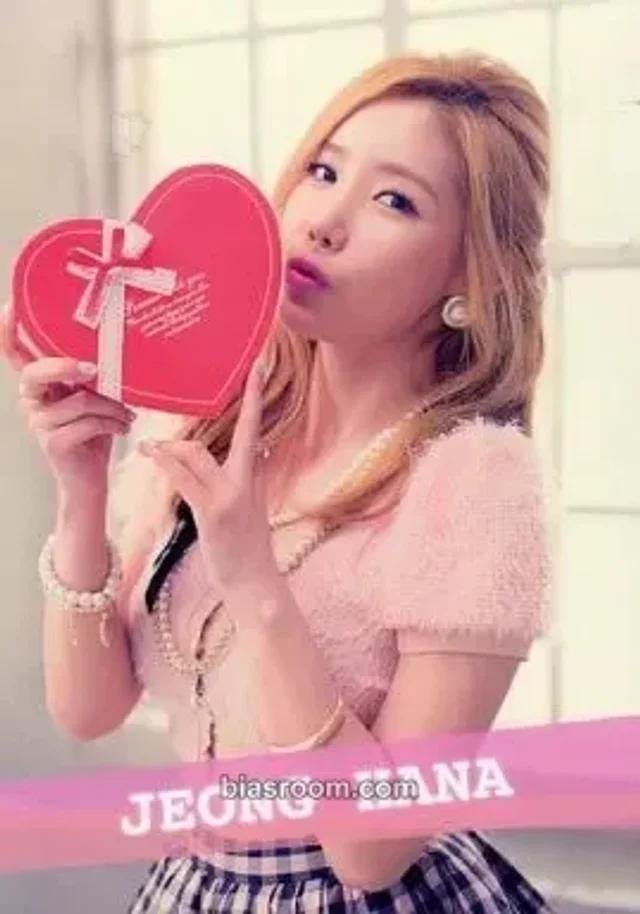 Secret - Zinger (Formerly Hana) - I Do I Do Album album photocard