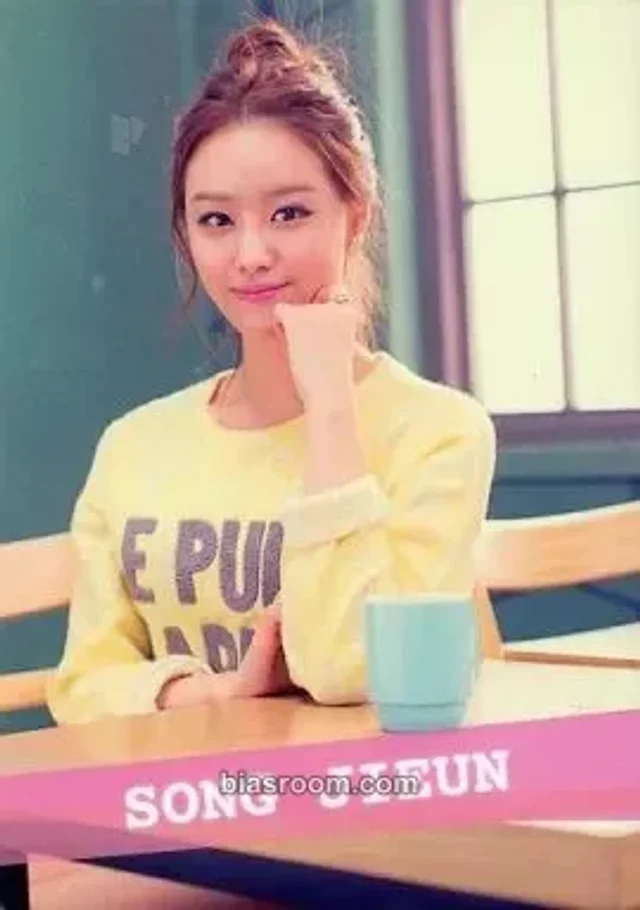 Secret - Jieun - I Do I Do Album album photocard bad image - replace
