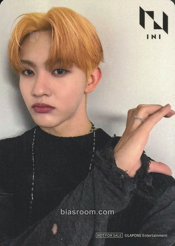 Shogo THE FRAME Photocard - INI - photocard K-pop di INI
