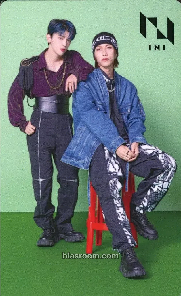 MATCH UP Photocard - INI - photocard K-pop INI