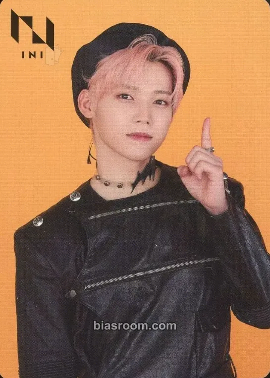 Masaya THE VIEW Photocard - INI - photocard K-pop INI