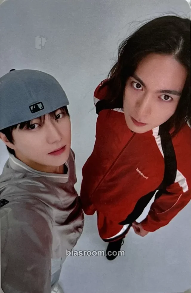 JustB - Siwoo & Sangwoo - JUSTB Hamburg concert & Italy convention Event trading card photocard pack