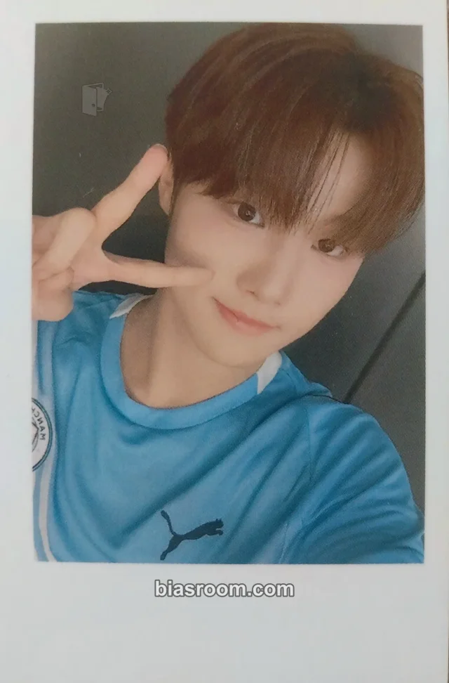 idntt - Lee HwanHee - unevermet Album jjmuze (jj muze) polaroid fansign
