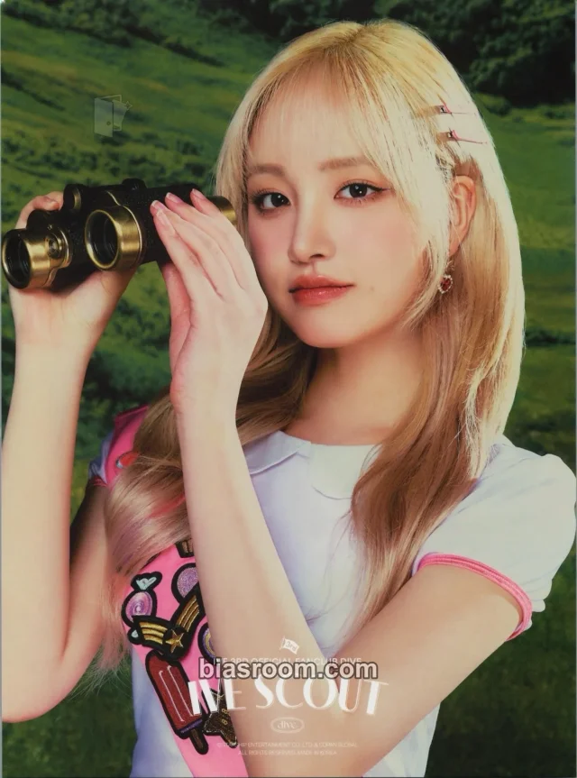 IVE - Liz - 3rd DIVE Official Fanclub: IVE SCOUT Other fanclub/membership item set mini poster