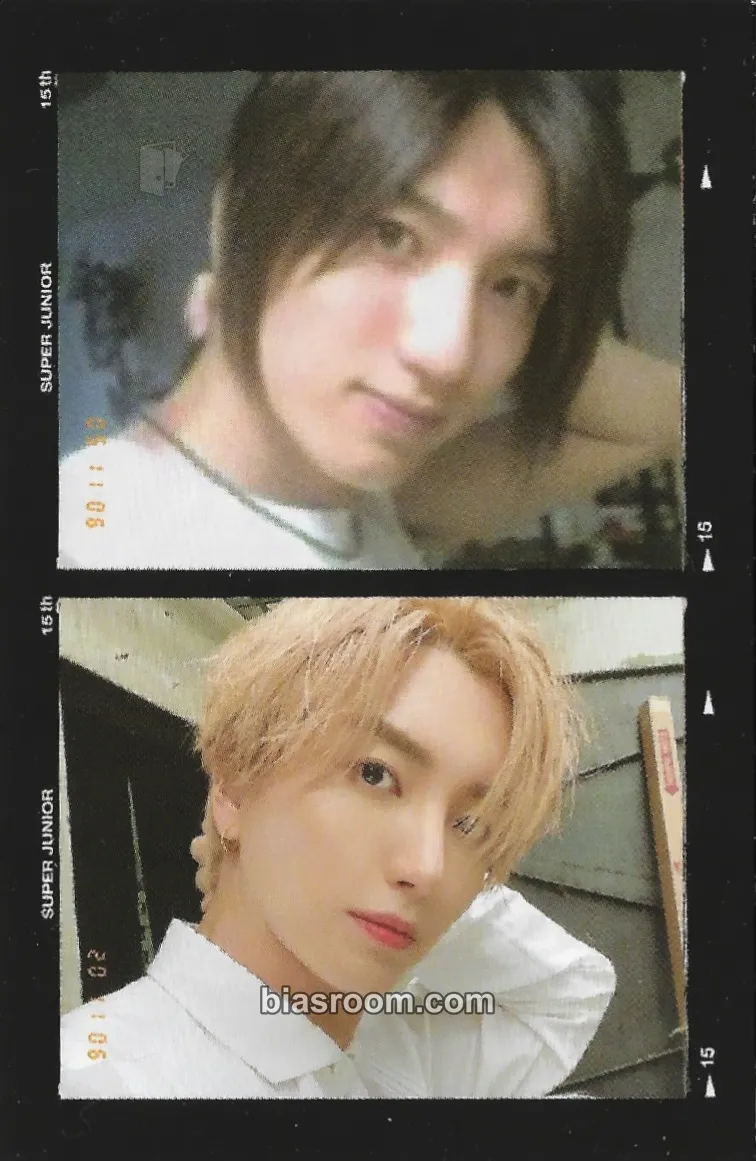 Leeteuk REMEMBER 15 Photocard - SUPER JUNIOR - SUPER JUNIOR K-pop photocard