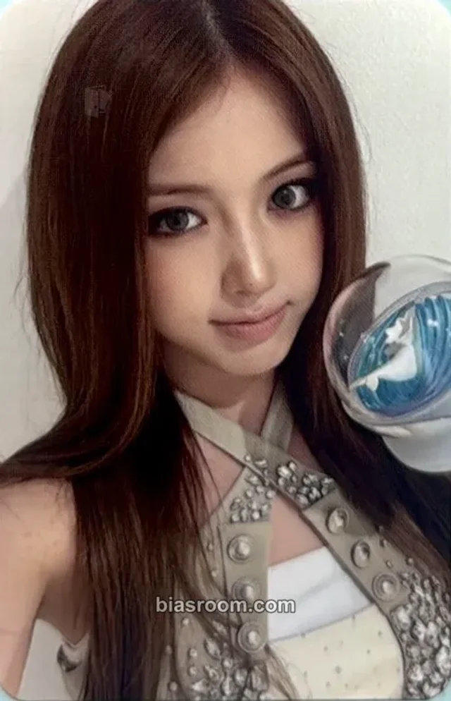 Jiwoo NMIXX 2nd Official Lightstick K-pop photocard