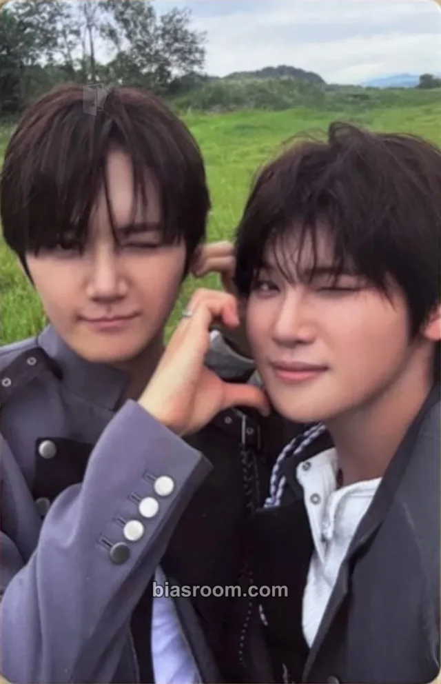 AEN - Bomin & Jiyong - A NEW ERA OF NOW Album always version album photocard A version
