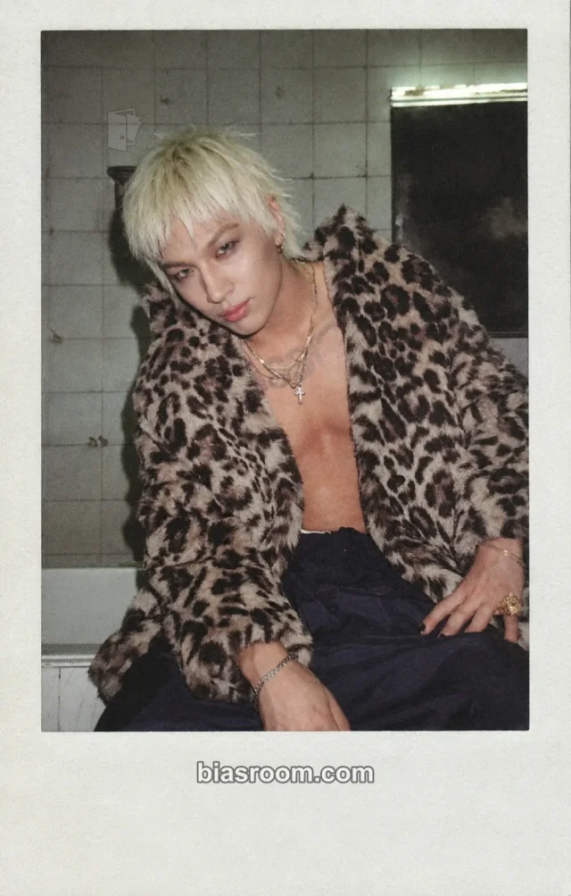 BIGBANG - Taeyang - QUINTESSENCE (Taeyang Solo) Album album photocard vinyl version