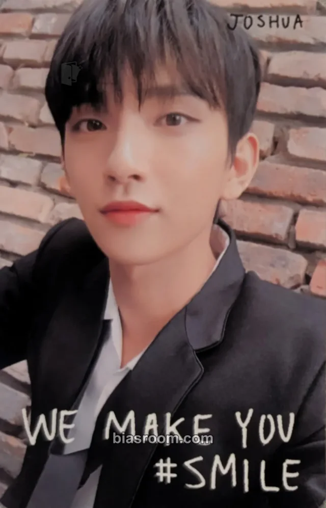 SEVENTEEN - Joshua - We Make You Album album photocard japanese album carat version