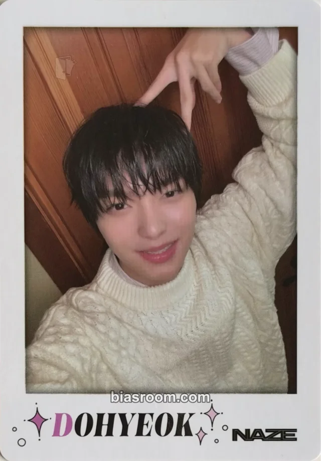 NAZE - Dohyeok - DREAM STAGE X NAZE Other merch photocard trading card photocard set polaroid