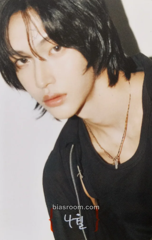 RIIZE - Wonbin - DICON Volume 22 Other scratch-off magazine inclusion message card concept card