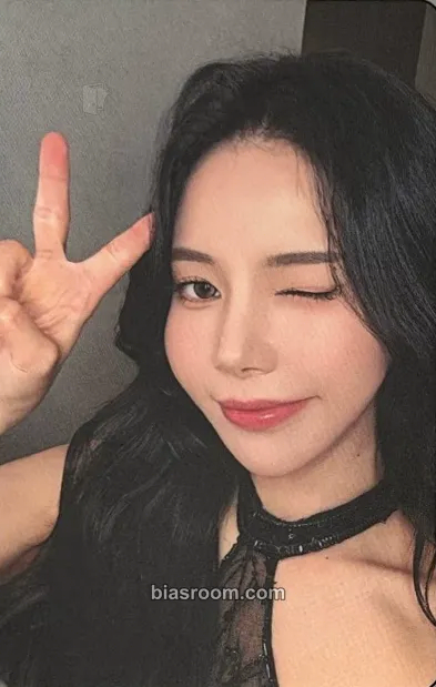 Solar 4WARD World Tour Photocard - MAMAMOO – MAMAMOO K-Pop-Photocard