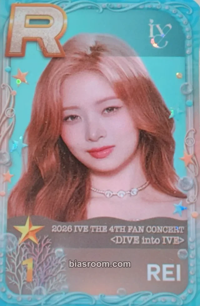 IVE - Rei - SUPERSTAR STARSHIP Other superstar game event concert